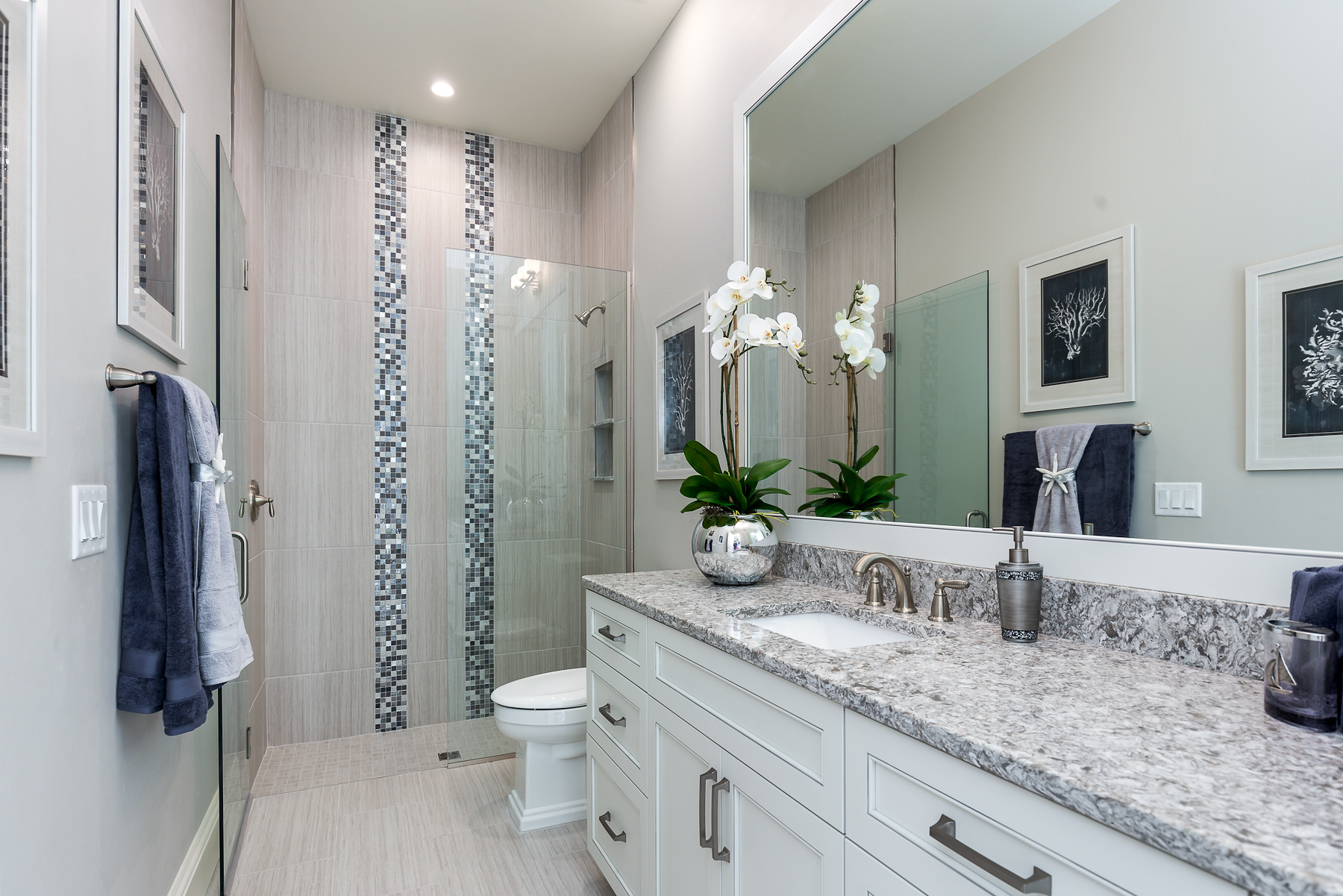 Cape Harbour Guest Bath