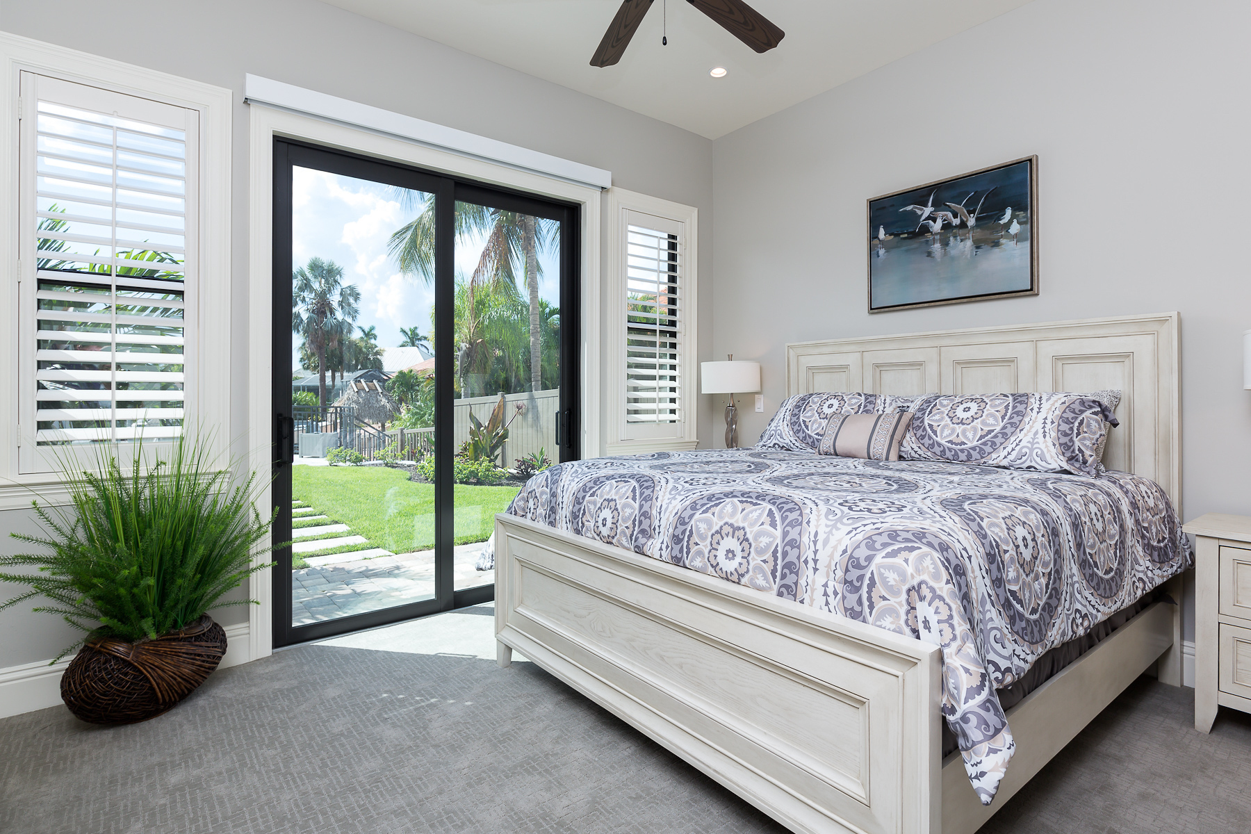 Cape Harbour Guest Bedroom