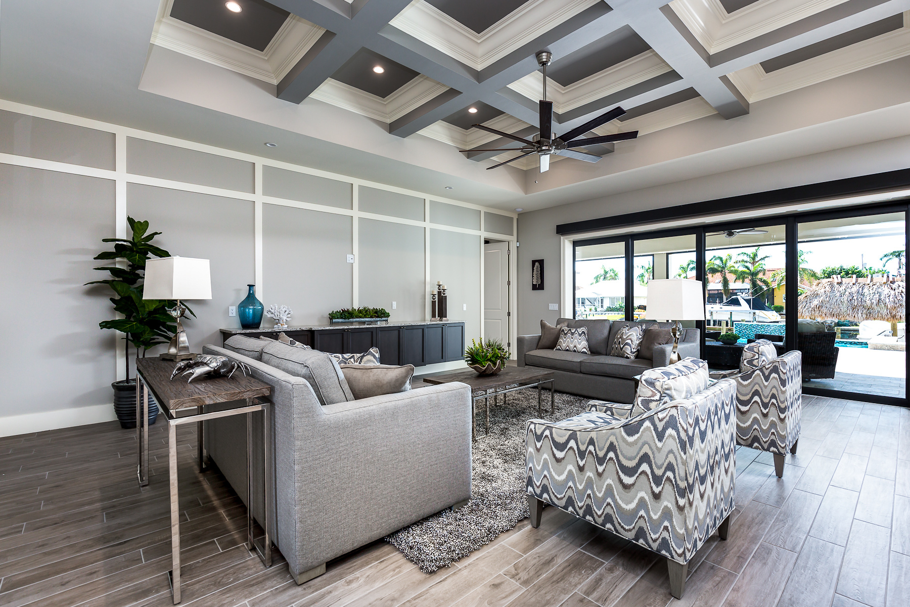 Cape Harbour Living Room