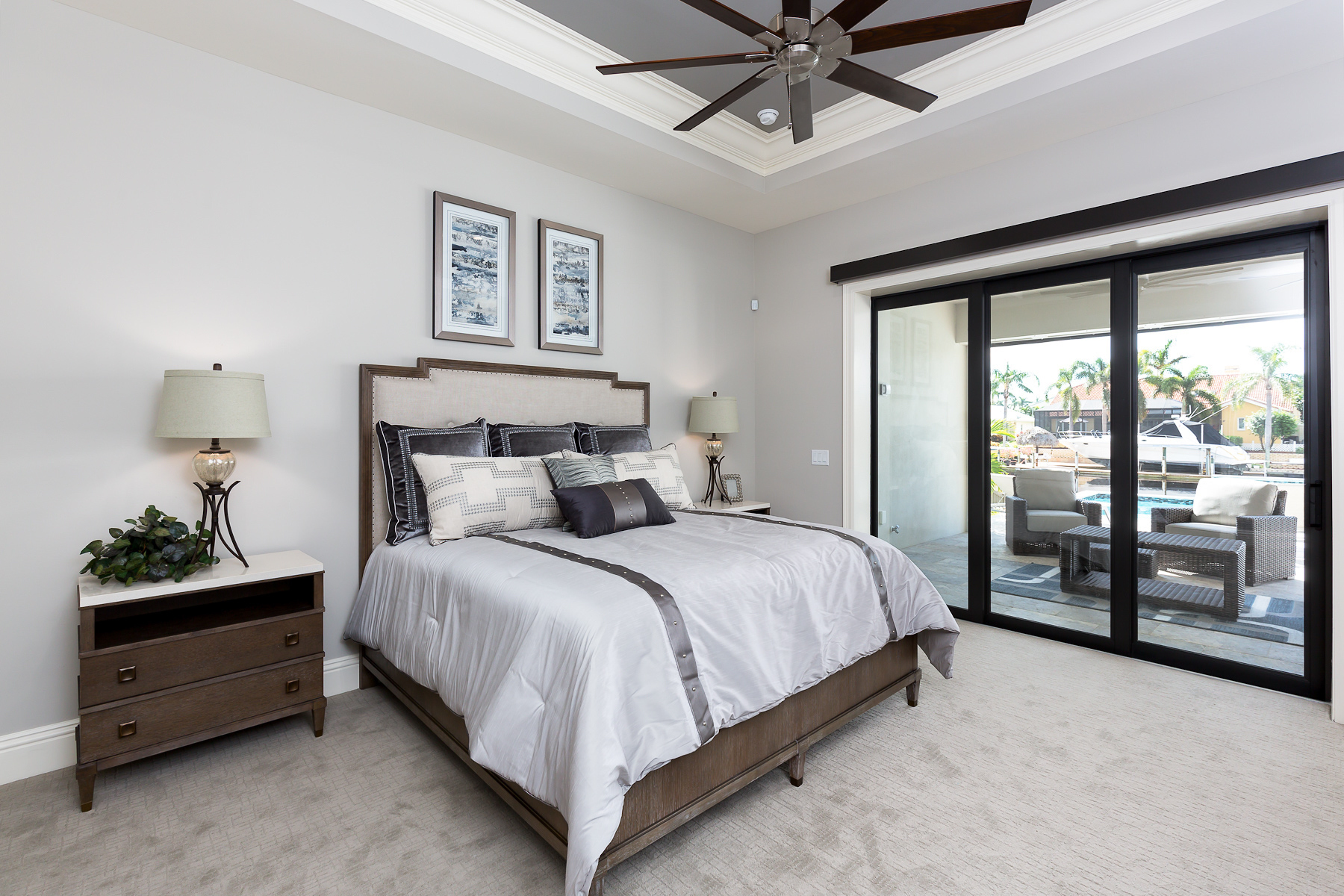 Cape Harbour Master Bedroom