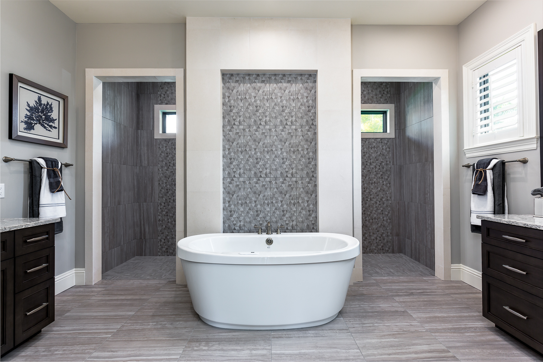 Cape Harbour Master Bath