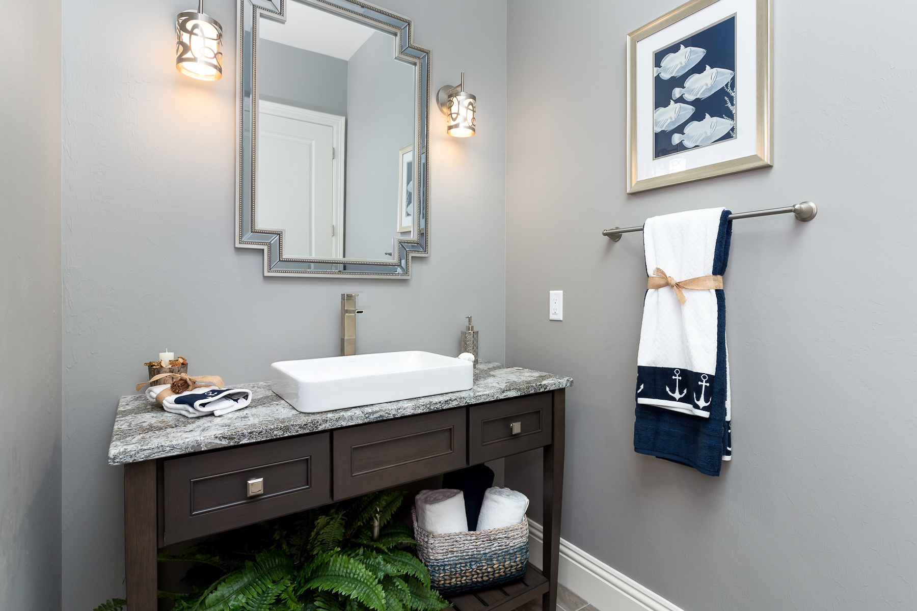 Cape Harbour Powder Bath