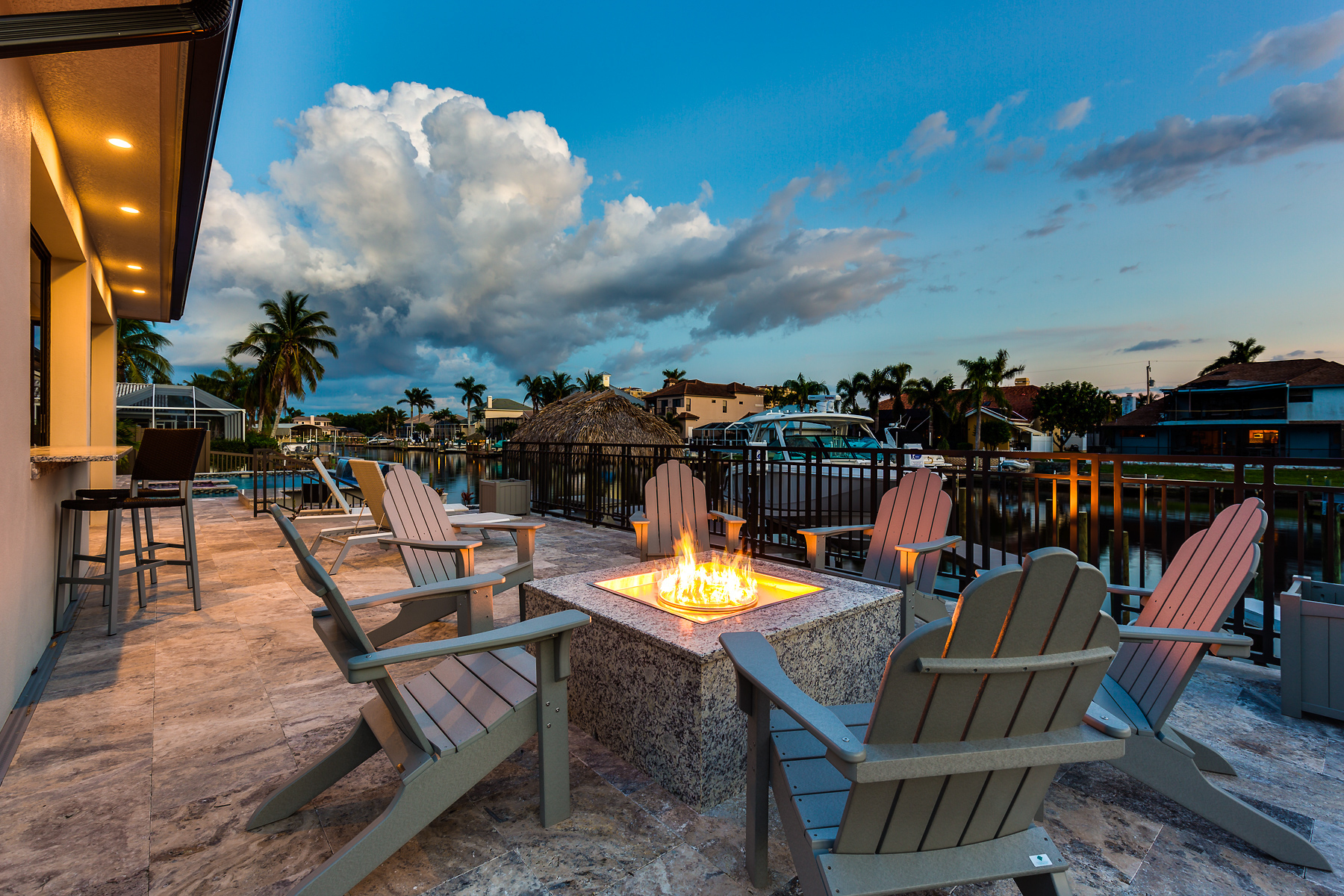 Cape Harbour Firepit