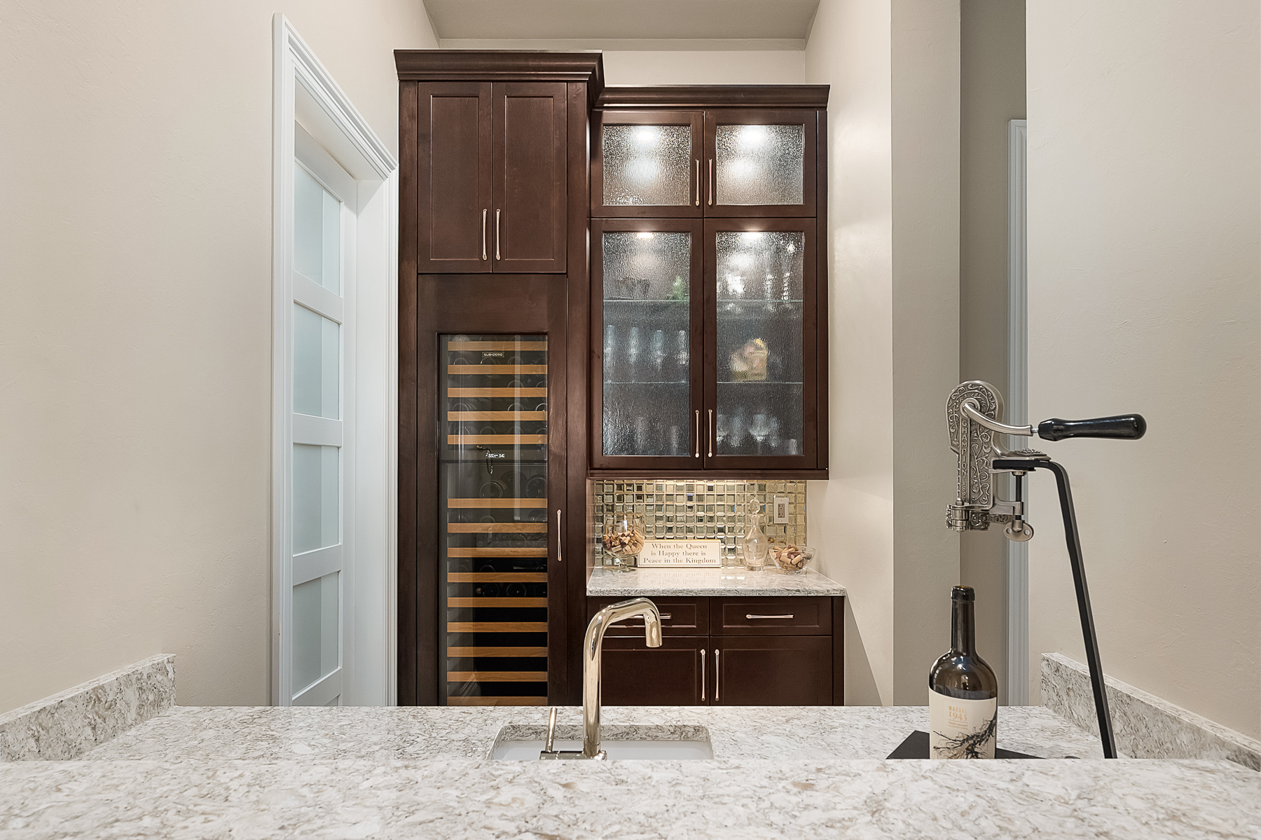 Naples Golf Retreat home butler’s panty