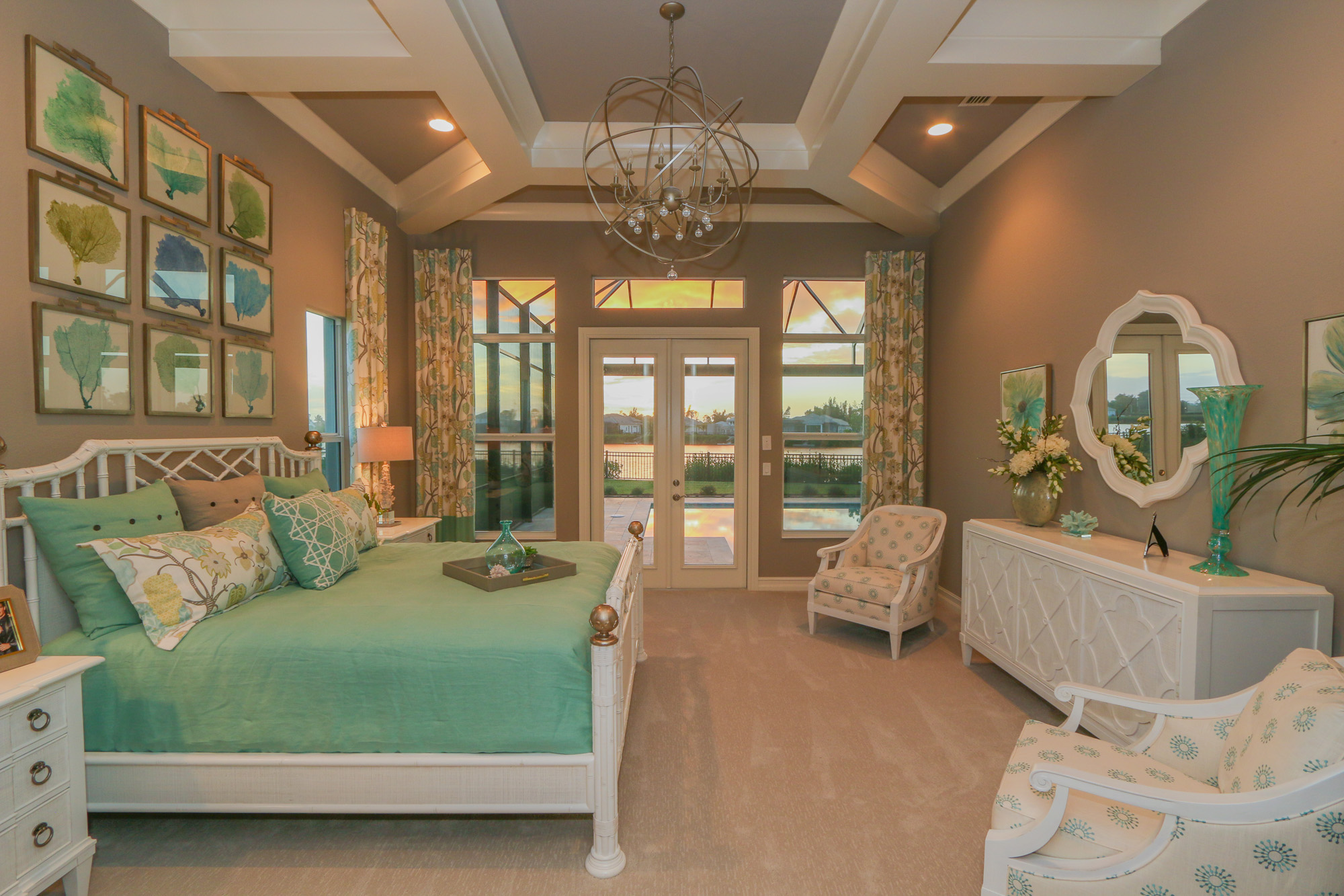 Sanibel Master Bedroom