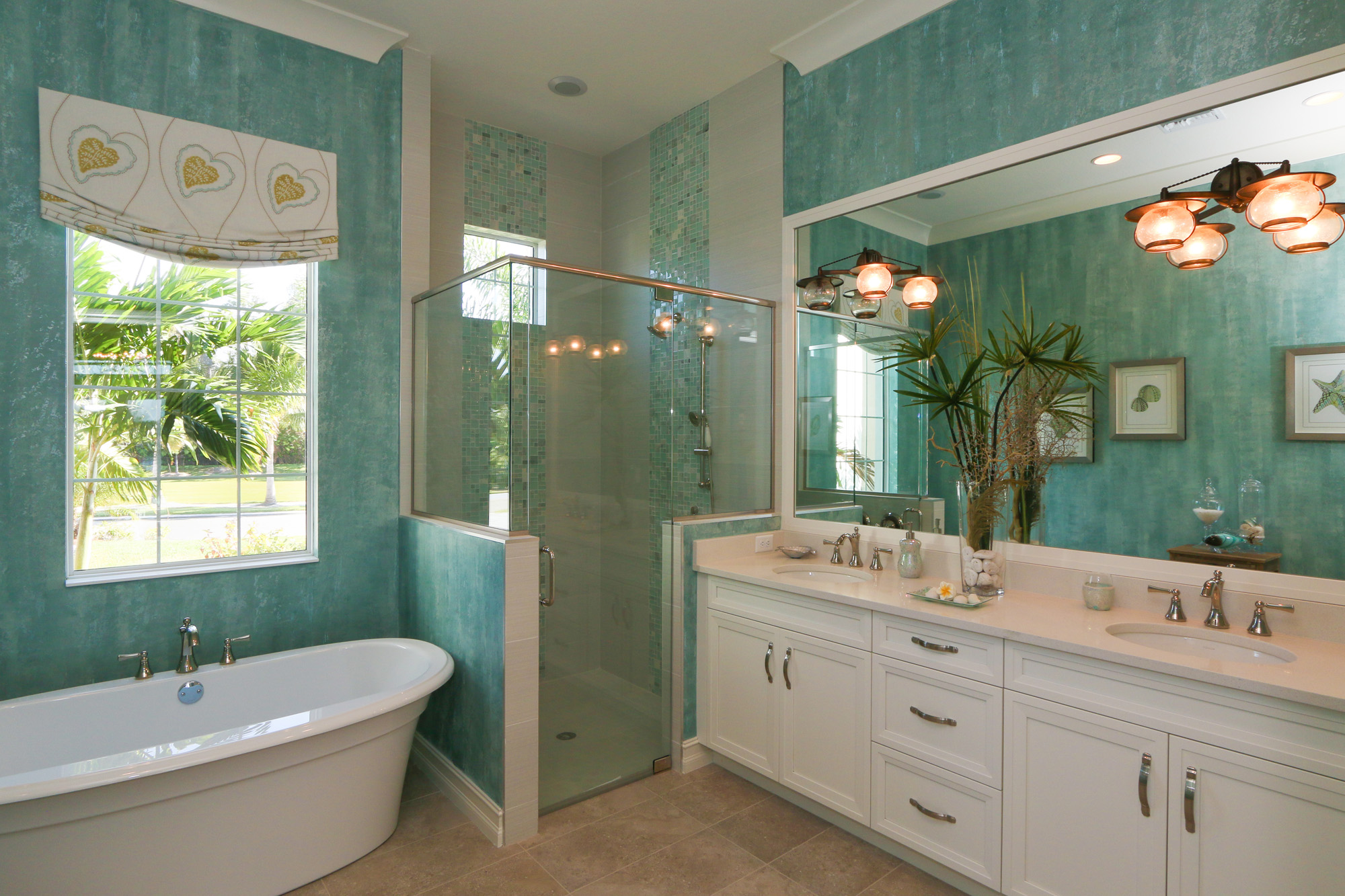 Sanibel Master Bathroom
