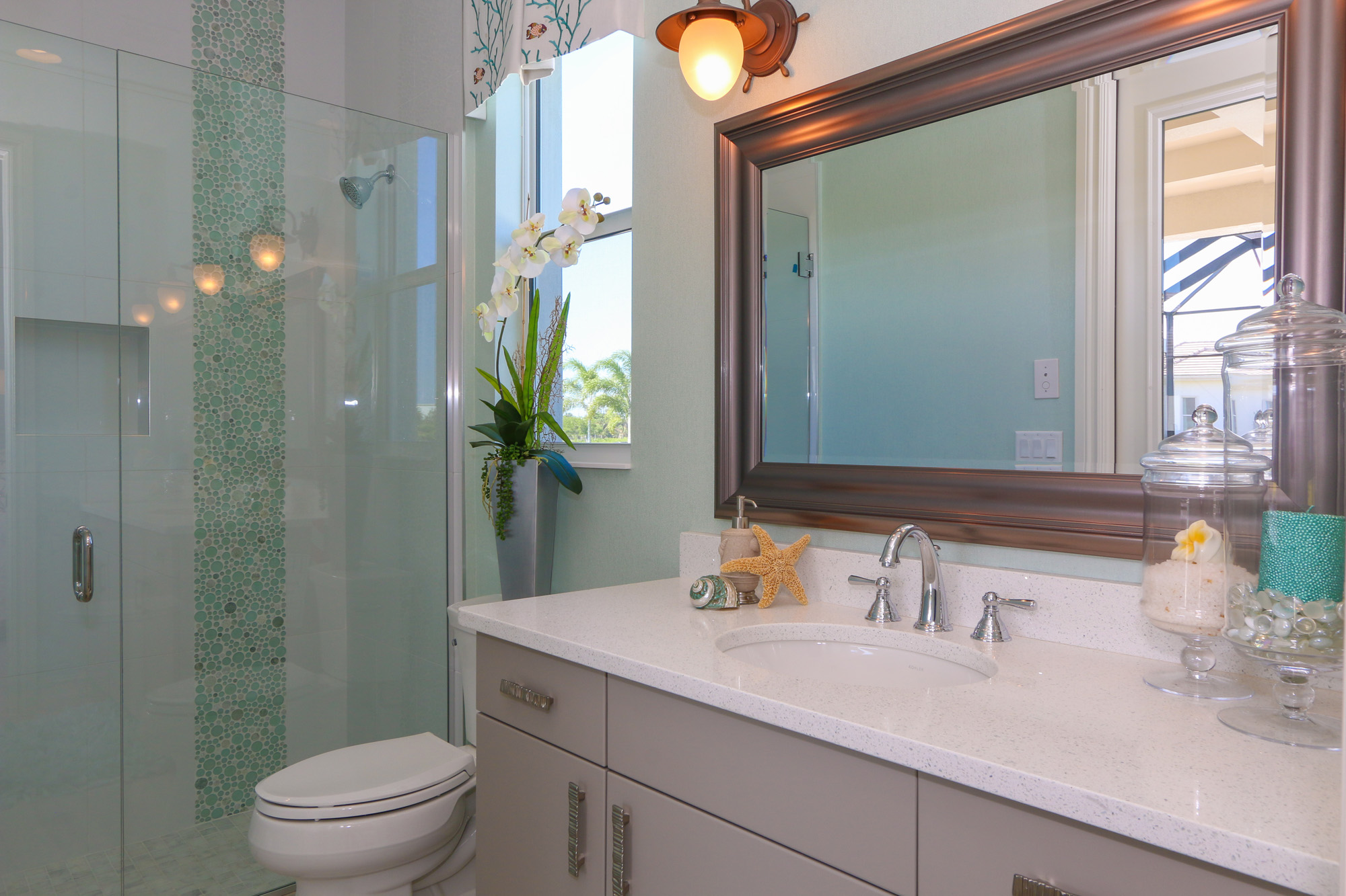 Sanibel Pool Bathroom