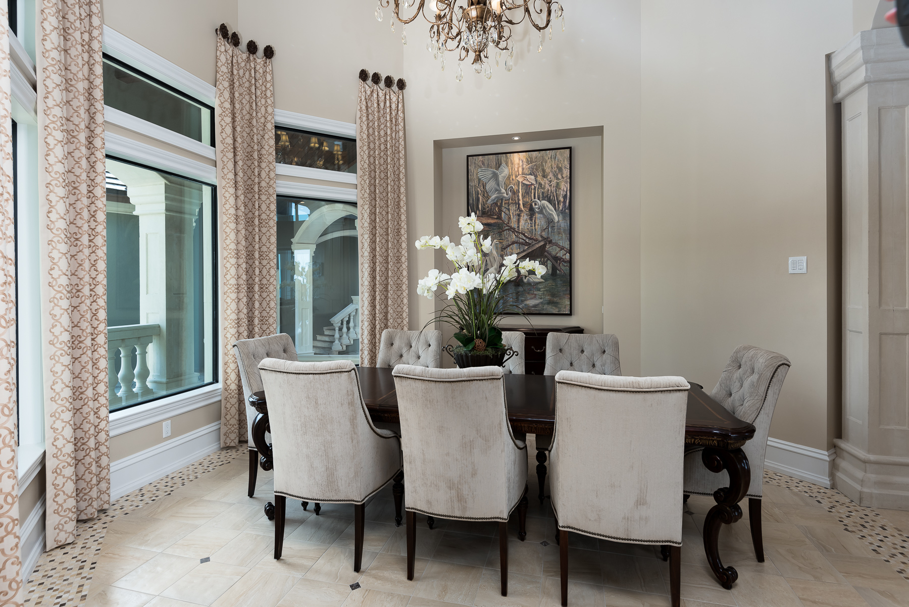 Caloosahatchee River Dining Room