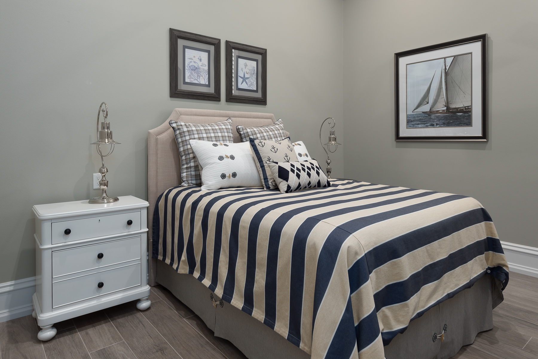 Caloosahatchee River Guest House Bedroom