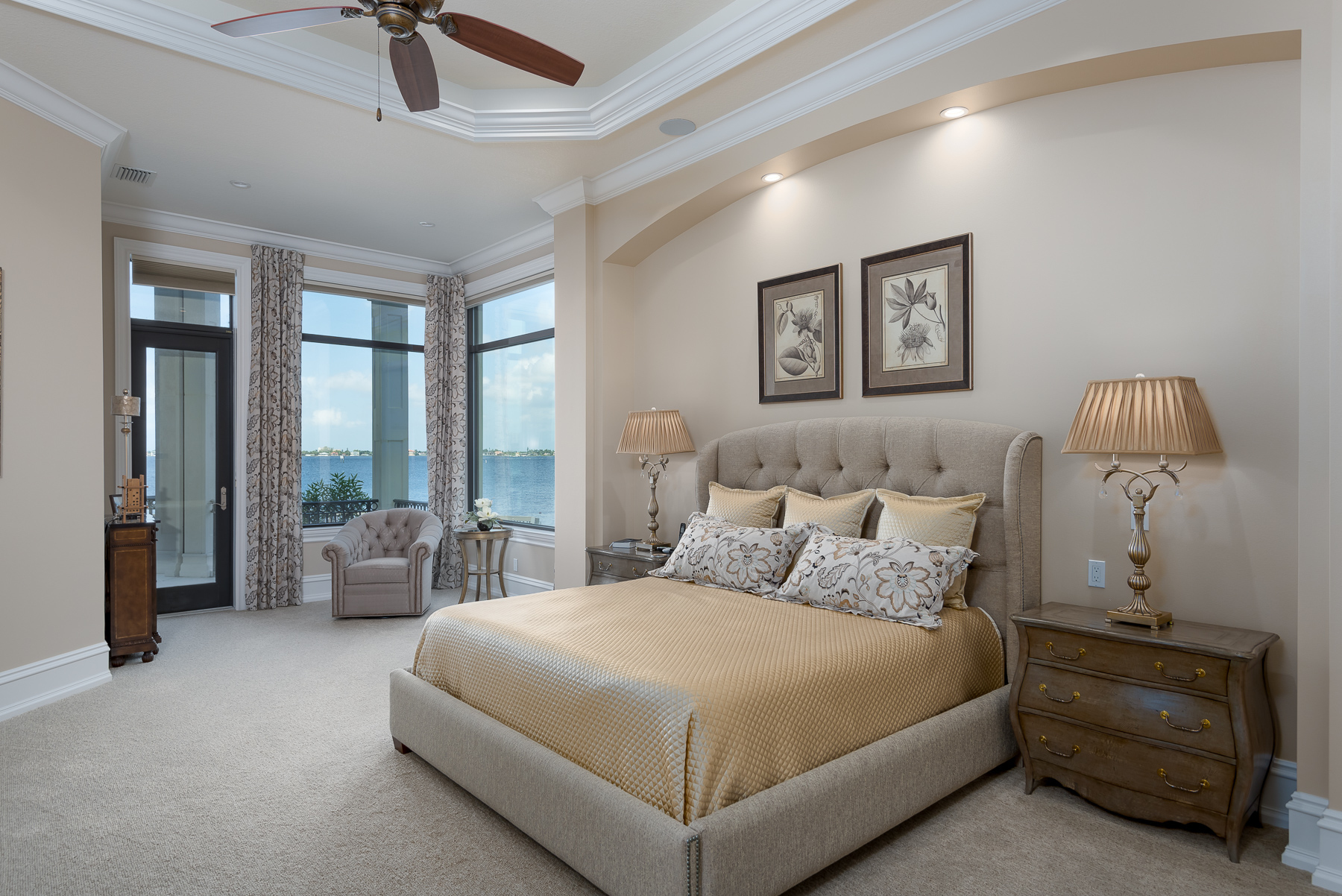 Caloosahatchee River Master Bedroom