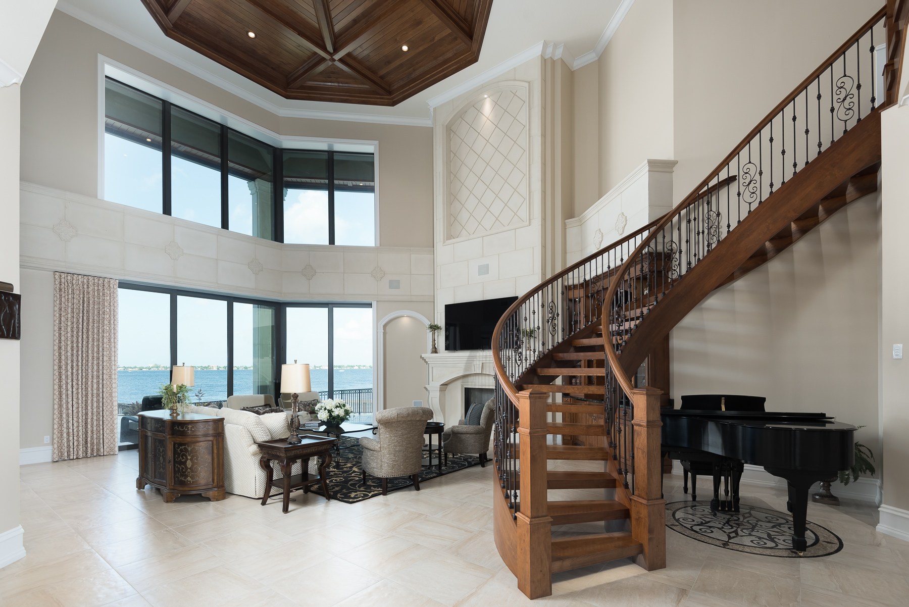 Caloosahatchee River Great Room Windows